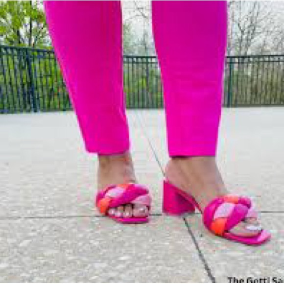 NINE WEST - Heel Sandals - 6 - Picture 3 of 8